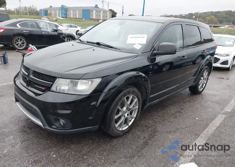 2018 Dodge Journey Gt Awd from USA, damaged, VIN 3C4PDDEGXJT389508